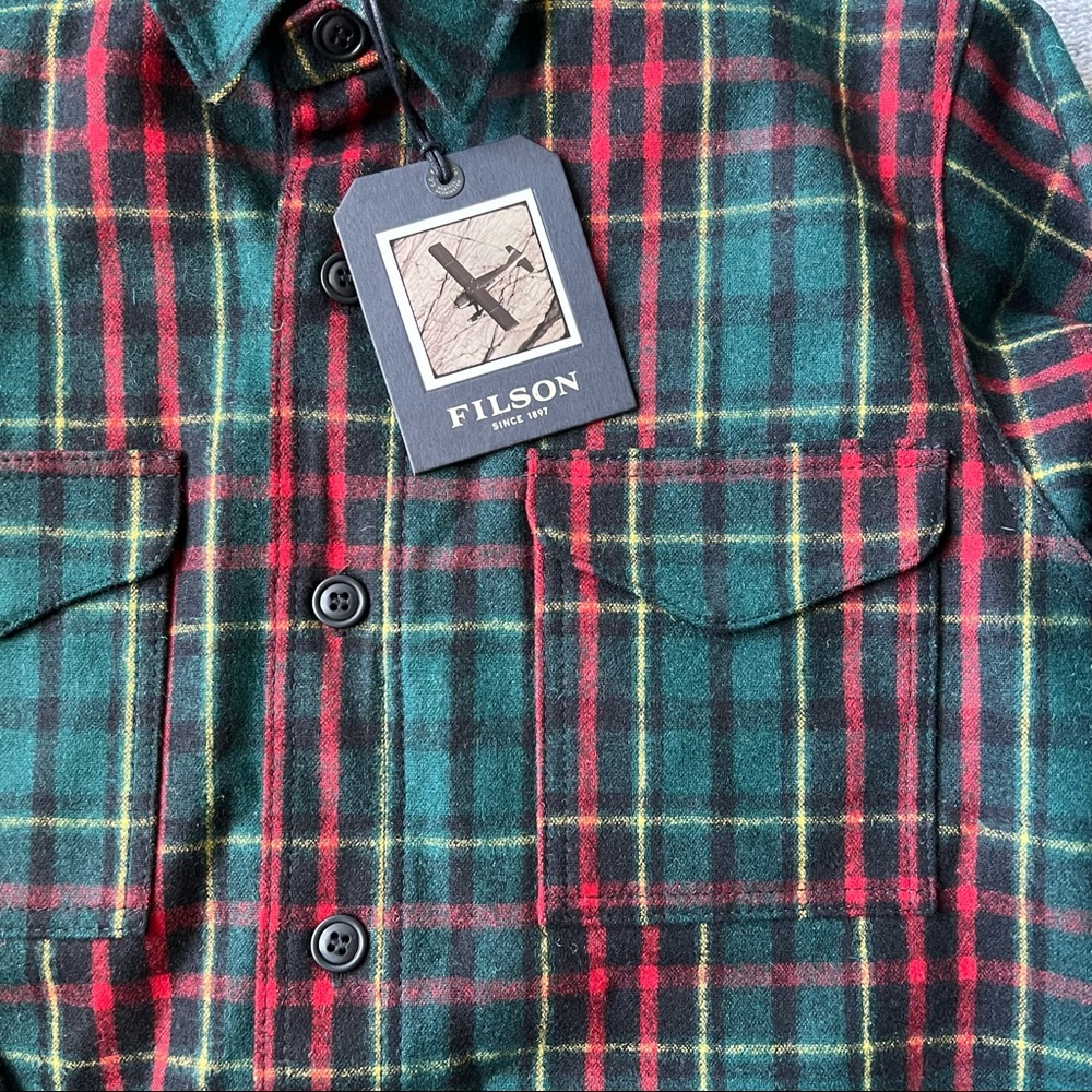 Filson Wool Jac Shirt - Picture 4 of 11